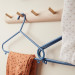 Bieco Kledinghangers Kunststof Classic Blauw 8 stuks 04014140