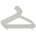 Bieco Kledinghangers Kunststof Grijs 8 Stuks 04014152