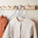 Bieco Kledinghangers Kunststof Hazy Blue 8 stuks 04014155