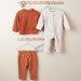 Bieco Kledinghangers Kunststof Hazy Blue 8 stuks 04014155