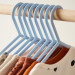 Bieco Kledinghangers Kunststof Hazy Blue 8 stuks 04014155