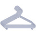 Bieco Kledinghangers Kunststof Lila 8 stuks 04014159