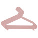 Bieco Kledinghangers Kunststof Oudroze 8 Stuks 04014154