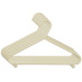Bieco Kledinghangers Kunststof Vanille 8 stuks 04014158