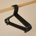 Bieco Kledinghangers Kunststof Zwart 8 stuks 04014150