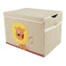 Bieco Lion Nature Stoffen Opbergbox 04000457