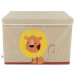 Bieco Lion Nature Stoffen Opbergbox 04000457