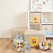 Bieco Lion Nature Stoffen Opbergbox 04000457