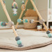 Bieco Olifant Verstelbare Houten Babygym 23000057