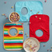 Bieco Regenboog 6 Stuks Slabber Set 38000123