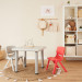 Bieco Rood Kunststof Kinderstoeltje 04000005