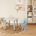 Bieco Trend Blauw Kunststof Kinderstoeltje 04201806