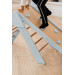 Luna Toys Blauw Houten Klimrek met Glijbaan LU-36967