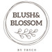Blush & Blossom Luipaard Lenny Badstof Poncho TR-BB4203