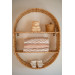 Blush & Blossom Zebra 70 x 70 cm 6 Stuks Hydrofiel Luiers TR-BB443412