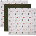 Blush & Blossom Dinosaurus 70 x 70 cm 6 Stuks Hydrofiel Luiers TR-BB443413