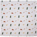 Blush & Blossom Dinosaurus 70 x 70 cm 6 Stuks Hydrofiel Luiers TR-BB443413