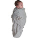 Bo Jungle Baby Wrap Grey Large Wikkeldeken B170510