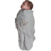 Bo Jungle Baby Wrap Grey Large Wikkeldeken B170510