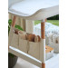 Bo Jungle Balneo Pure White Luiertafel B430200