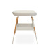 Bo Jungle Balneo Pure White Luiertafel B430200