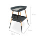 Bo Jungle Balneo Shady Grey Luiertafel B430210