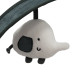 Bo Jungle Dolphy Shady Grey Babyschommel B700660