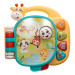 Bo Jungle Giraffe Musical Educatief Speelboek B927100