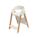 Bo Jungle Grow With Me Pure White Wipstoel en Kinderstoel B710300