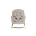 Bo Jungle Grow With Me Pure White Bouncer Wipstoel B700200