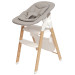 Bo Jungle Grow With Me Pure White Wipstoel en Kinderstoel B710300