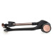 Byox Aero Coal Black Kinderstep