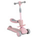 Byox Checkmate Lace Pink 2-in-1 Step/Loopfiets 112286