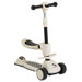 Byox Checkmate Royal White 2-in-1 Step/Loopfiets 112287