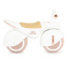Byox Cruze White Mini Balance Loopfiets