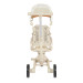 Byox Juno Beige 1-5 jaar Driewieler met Duwstang 112021