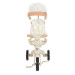 Byox Juno Beige 1-5 jaar Driewieler met Duwstang 112021