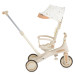 Byox Juno Beige 1-5 jaar Driewieler met Duwstang 112021