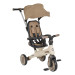 Byox Juno Brown 1-5 jaar Driewieler met Duwstang 112023