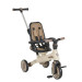 Byox Juno Brown 1-5 jaar Driewieler met Duwstang 112023