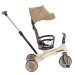 Byox Juno Brown 1-5 jaar Driewieler met Duwstang 112023