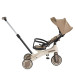Byox Juno Brown 1-5 jaar Driewieler met Duwstang 112023