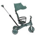 Byox Juno Green 1-5 jaar Driewieler met Duwstang 112022