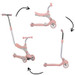 Byox Tristar Pink 3-in-1 Kinderstep 107311