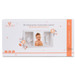 Cangaroo 3D Hand and Footprint Gipsafdruk Kit met Fotolijst
