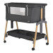 Cangaroo Adoro Black Wieg aan Bed