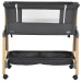 Cangaroo Adoro Black Wieg aan Bed
