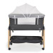Cangaroo Adoro Black Wieg aan Bed