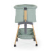Cangaroo Adoro Green Wieg aan Bed