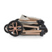 Cangaroo Alma Beige 3-in-1 Combi Kinderwagen incl. i-Size Autostoel